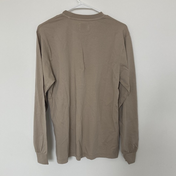 Colorful Standard Oversized Organic Ls T-shirt in Oyster Grey - Picture 4 of 7